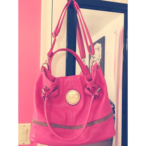 Hot Pink Purses For Sale