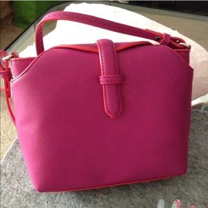 Zara Handbags - Zara Small Magenta Crossbody Handbag Zara Handbags - Zara Small Magenta Crossbody Handbag
