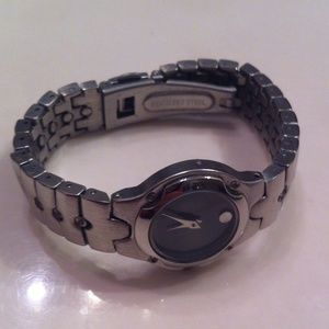 Authentic Movado stainless steel watch Authentic Movado stainless steel watch