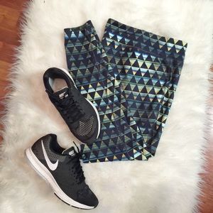 Mossimo Supply Co Pants - Fun Geometric Print Workout Leggings Mossimo Supply Co Pants - Fun Geometric Print Workout Leggings