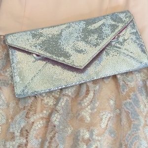Victoria's Secret ▪️ Silver Envelope Clutch Victoria's Secret ▪️ Silver Envelope Clutch