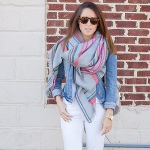 aerie Accessories - Oversized Aerie blanket scarf aerie Accessories - Oversized Aerie blanket scarf