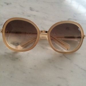 authentic Chloe round frame sunglasses authentic Chloe round frame sunglasses