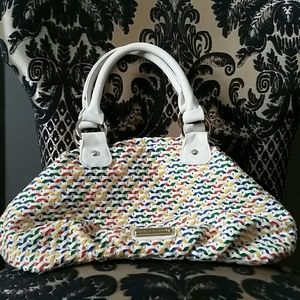 Steve Madden Satchel- multicolored Steve Madden Satchel- multicolored