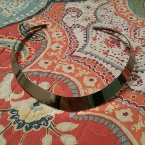 Topshop Jewelry - Silver Cuff Necklace Topshop Jewelry - Silver Cuff Necklace