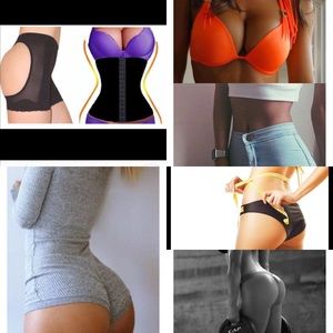 Waist trainer butt lifter bundle Waist trainer butt lifter bundle