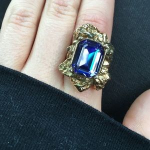 Yves Saint Laurent Jewelry - ysl arty ring - purple Yves Saint Laurent Jewelry - ysl arty ring - purple