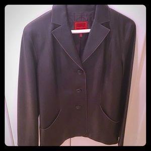 Cole Haan beautiful leather blazer, like new Cole Haan beautiful leather blazer, like new