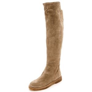 Vince Shoes - 🆕 Vince Beige Suede Over the Knee Boots Vince Shoes - 🆕 Vince Beige Suede Over the Knee Boots