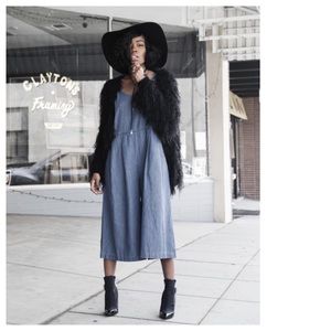 Forever 21 Pants - Chambray Culottes Jumpsuit Forever 21 Pants - Chambray Culottes Jumpsuit