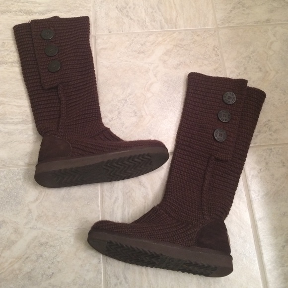 ugg women's classic cardy brown ugg women's classic cardy brown
