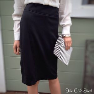 Zara Basic Black Pencil Skirt Zara Basic Black Pencil Skirt