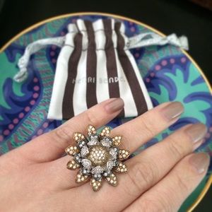 henri bendel Jewelry - Jardin Flower Ring henri bendel Jewelry - Jardin Flower Ring