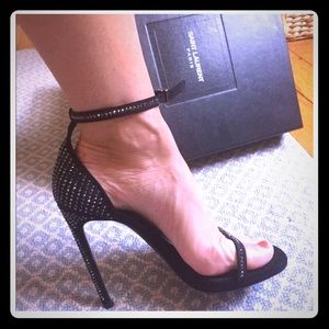 Saint Laurent Shoes - Saint Laurent Studded Sandals Saint Laurent Shoes - Saint Laurent Studded Sandals
