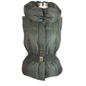BCBG Jackets & Blazers - • BCBG olive puffer vest size XS • BCBG Jackets & Blazers - • BCBG olive puffer vest size XS •