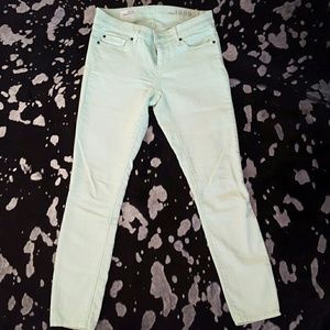 Gap mint always skinny jeans Gap mint always skinny jeans