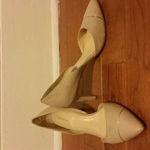 Calvin Klein Shoes - Calvin Klein d'Orsay pumps Calvin Klein Shoes - Calvin Klein d'Orsay pumps