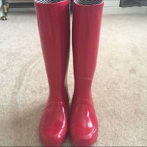Target Shoes - Red wellies Target Shoes - Red wellies