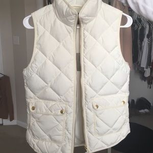 J. Crew Jackets & Blazers - Jcrew excursion quilted vest J. Crew Jackets & Blazers - Jcrew excursion quilted vest
