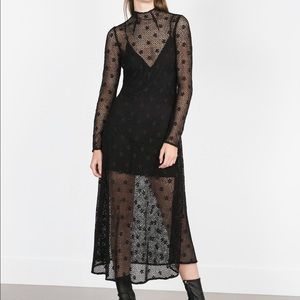 Host Pick Zara black dress Host Pick Zara black dress