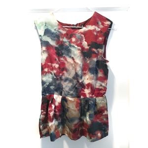 W118 By Walter Baker peplum top W118 By Walter Baker peplum top