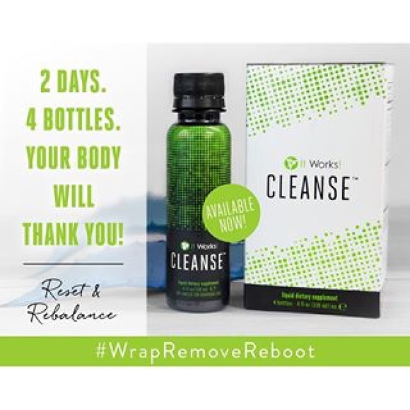 Detox Shoo That Works 27 it works other back in stock it works 2 day Detox Shoo That Works 27 it works other back in stock it works 2 day