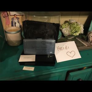 Ysl y-mail wallet baby blue patent leather clutch Ysl y-mail wallet baby blue patent leather clutch