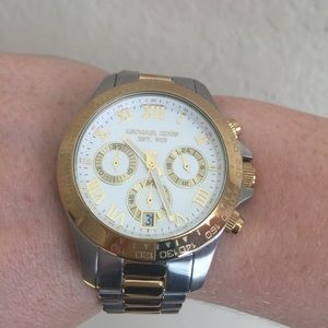 Michael Kors two toned watch Michael Kors two toned watch