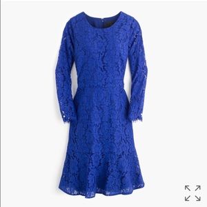 J. Crew Dresses & Skirts - ⚡️SALE⚡️! J. Crew lace dress J. Crew Dresses & Skirts - ⚡️SALE⚡️! J. Crew lace dress