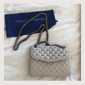 Rebecca Minkoff quilted mini affair with studs Rebecca Minkoff quilted mini affair with studs