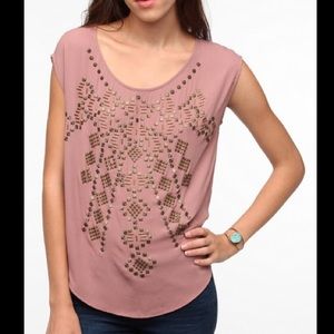 Urban outfitters studded blouse Urban outfitters studded blouse