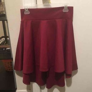 High / Low Skater Skirt High / Low Skater Skirt