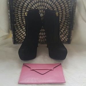 Suede Booties by "Shoemints"! Suede Booties by "Shoemints"!