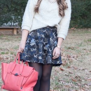Zara Dresses & Skirts - Camo swing skirt Zara Dresses & Skirts - Camo swing skirt