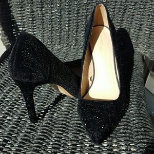 ļļHost PickļļZara Velvet rhinestone heels ļļHost PickļļZara Velvet rhinestone heels