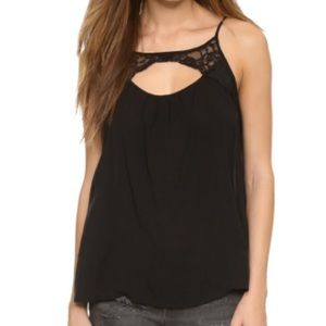 Jack by BB Dakota Tops - Black lace camisole Jack by BB Dakota Tops - Black lace camisole