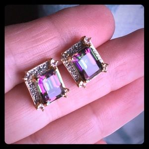 Jewelers Jewelry - 🔮Mystic topaz earrings Jewelers Jewelry - 🔮Mystic topaz earrings