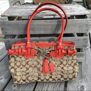 ❤️Gorgeous Coach Hampton in Persimmon!❤️ ❤️Gorgeous Coach Hampton in Persimmon!❤️