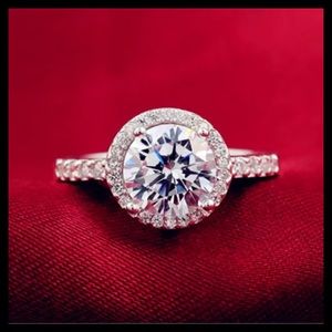 Jewelry - Silver Round Ring Jewelry - Silver Round Ring
