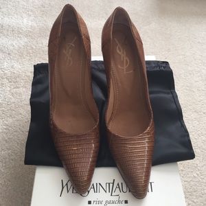 Yves Saint Laurent Shoes - YvesSaintLauren Bernice 100 Pump Yves Saint Laurent Shoes - YvesSaintLauren Bernice 100 Pump