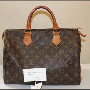 Authentic Louis Vuitton Speedy 30 Monogram Authentic Louis Vuitton Speedy 30 Monogram