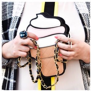 Handbags - Ice Cream Clutch Crossbody Bag Handbags - Ice Cream Clutch Crossbody Bag