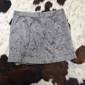J Crew mini skirt J Crew mini skirt