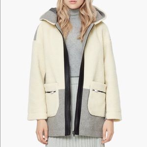 Mango Jackets & Blazers - MANGO Faux Shearling Coat Mango Jackets & Blazers - MANGO Faux Shearling Coat