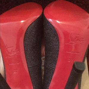 Christian Louboutin pumps (sparkle) Christian Louboutin pumps (sparkle)