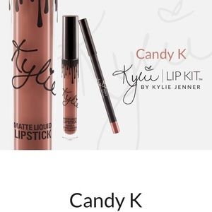 Kylie Cosmetics Other - Candy K Lipkit by Kylie Cosmetics. Brand new! Kylie Cosmetics Other - Candy K Lipkit by Kylie Cosmetics. Brand new!