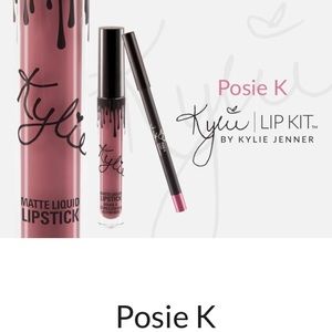 Kylie Cosmetics Other - Posie K Lipkit by Kylie Cosmetics Kylie Cosmetics Other - Posie K Lipkit by Kylie Cosmetics