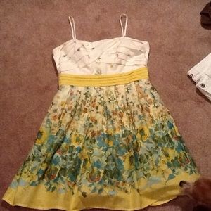 City Triangles Dresses & Skirts - dressy sundress with net underskirt worn once City Triangles Dresses & Skirts - dressy sundress with net underskirt worn once