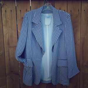Dior Jackets & Blazers - Vintage Christian Dior Blue & White Blazer Dior Jackets & Blazers - Vintage Christian Dior Blue & White Blazer