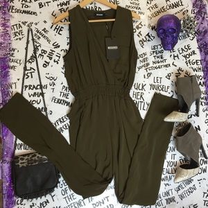 NWT Misguided romper NWT Misguided romper